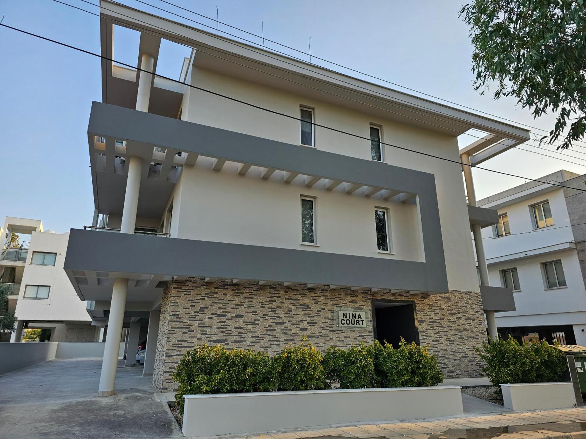 Nina Court Residence - University Of Cyprus - Aglantzia מראה חיצוני תמונה