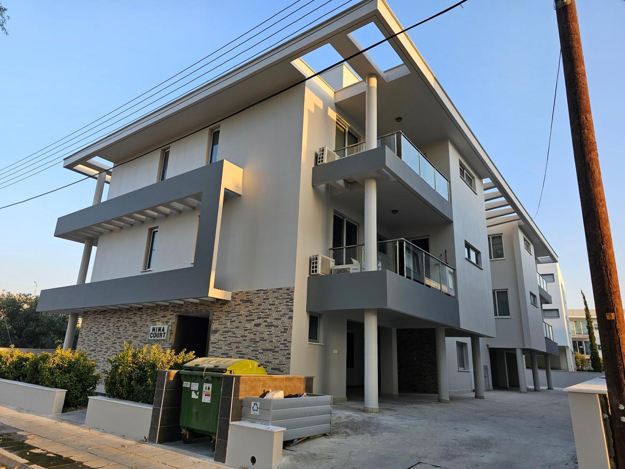 Nina Court Residence - University Of Cyprus - Aglantzia מראה חיצוני תמונה
