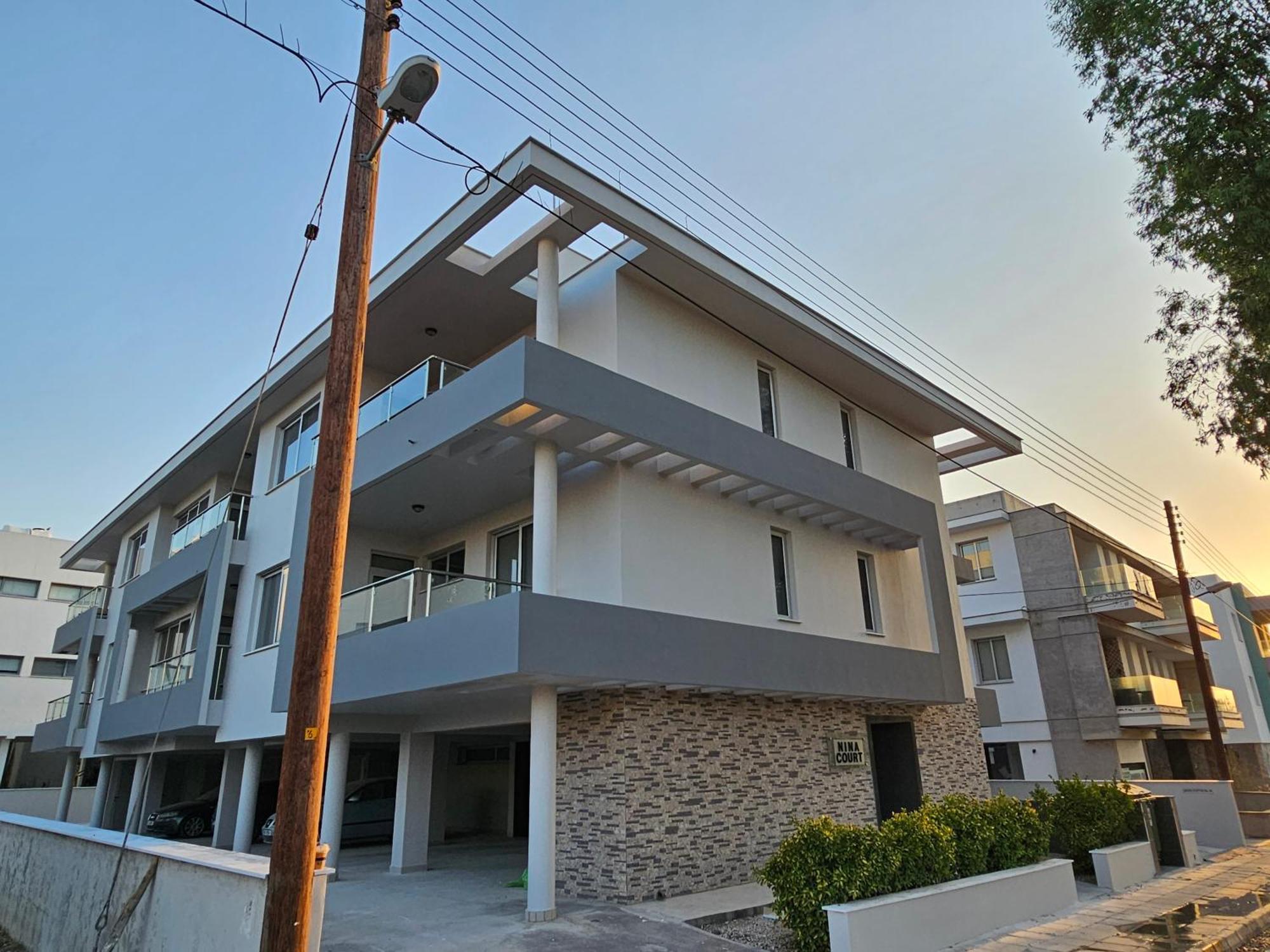 Nina Court Residence - University Of Cyprus - Aglantzia מראה חיצוני תמונה